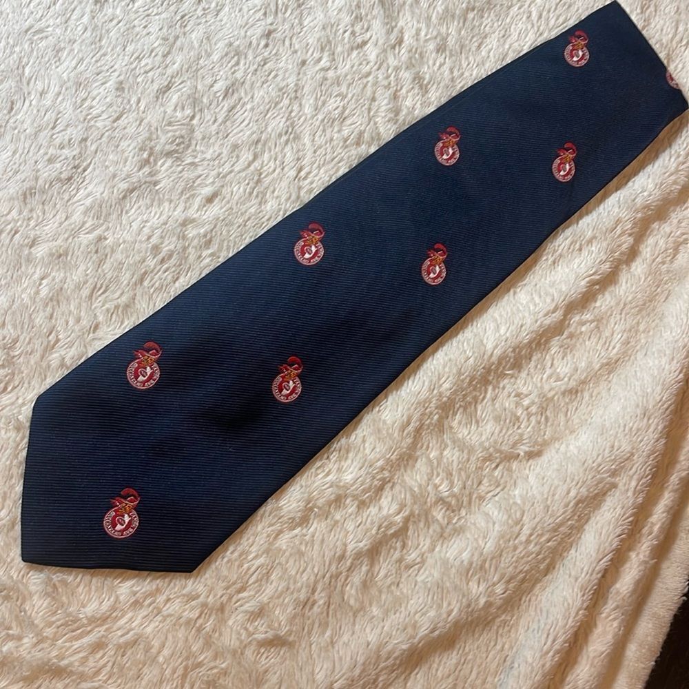 Brittania vintage Tampa Bay Buccaneers old-school logo necktie